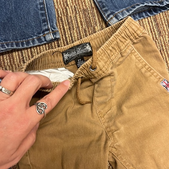 Bundle 13 pairs of toddler boy pants jeans - 2T (2 are 24 mo) - Picture 5 of 15